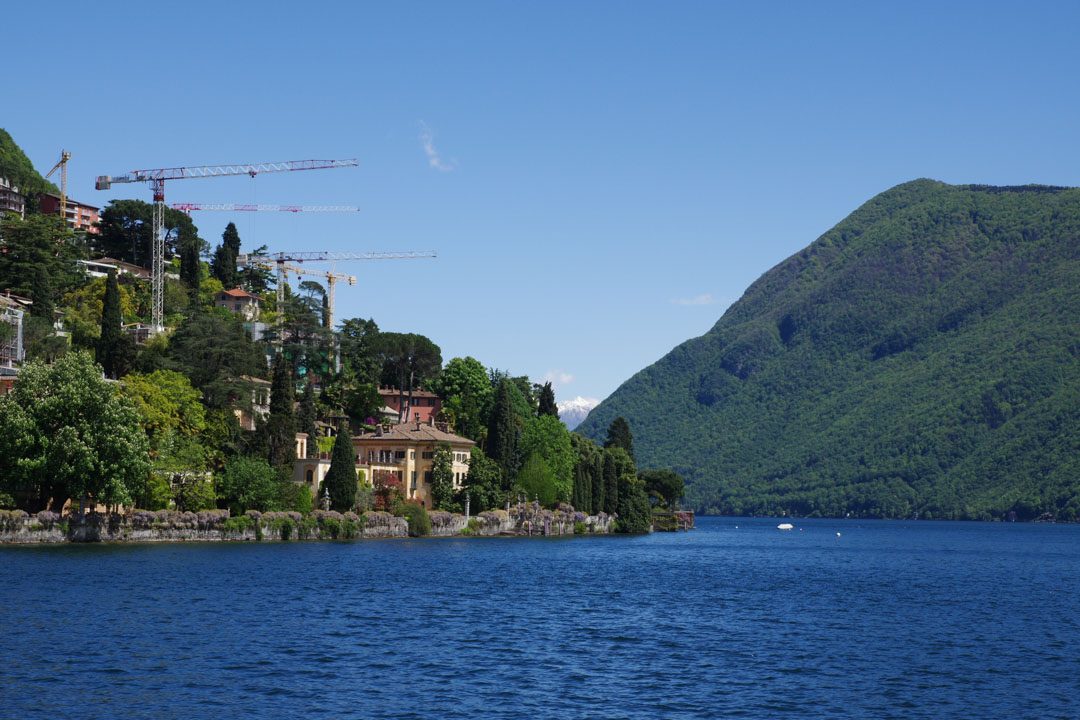 Le Lac de Lugano