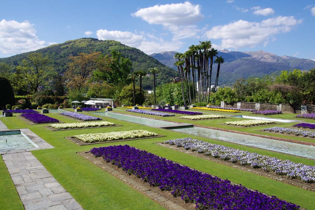 Jardin botanique de la villa Taranto