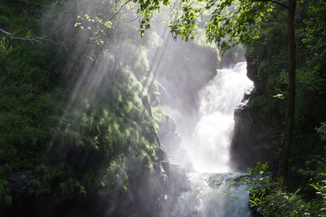 Cascade de Gimel en Corrèze
