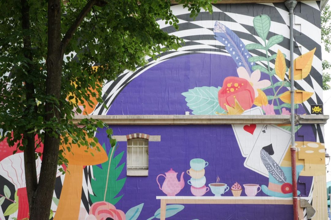 Street Art - Canal de L'ourcq