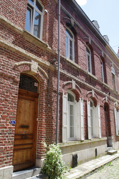 Petite ruelle du centre-ville de Douai