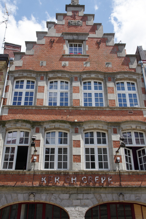Maison flammande à Douai