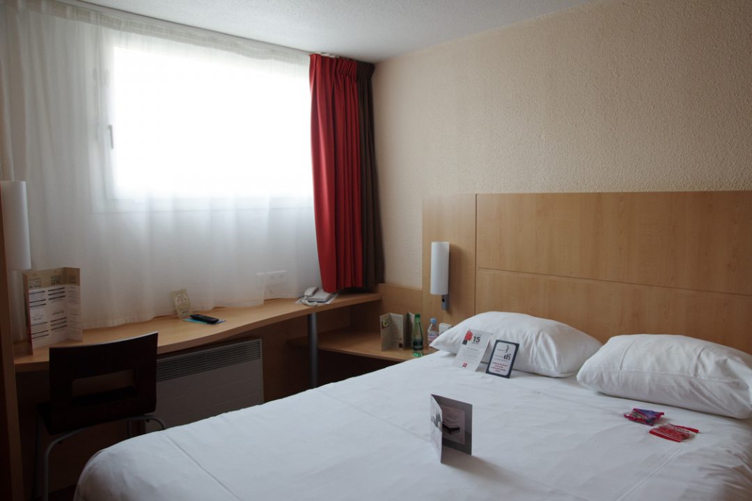 Hotel Ibis à Douai - chambre