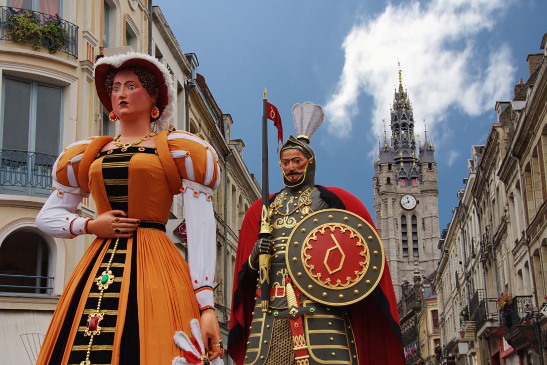 Les géants de Douai