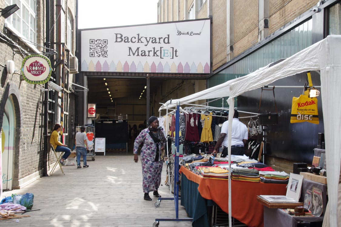 Shoreditch une balade street art dans East London