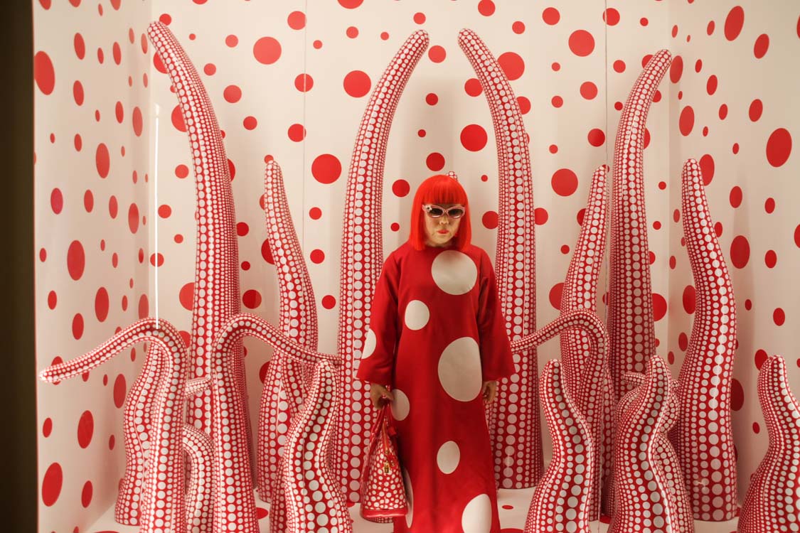 Exposition Yayoi Kusama au Moderna Museet