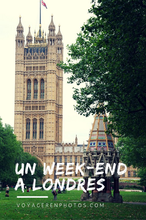 Programme et bonnes adresses pour un week-end à Londres, entre incontournables et découvertes !