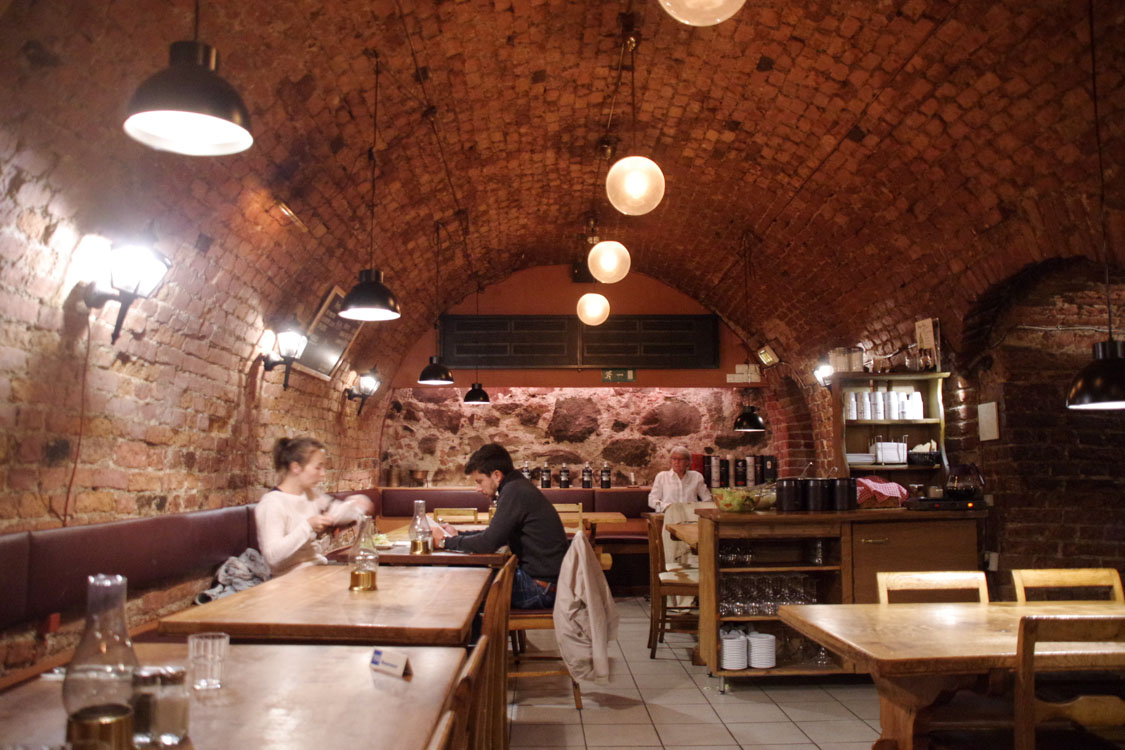 Salle du restaurant Magnus Ladulas dans Gamla Stan