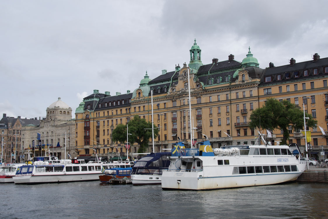 bateau pour l'archipel de Stockholm