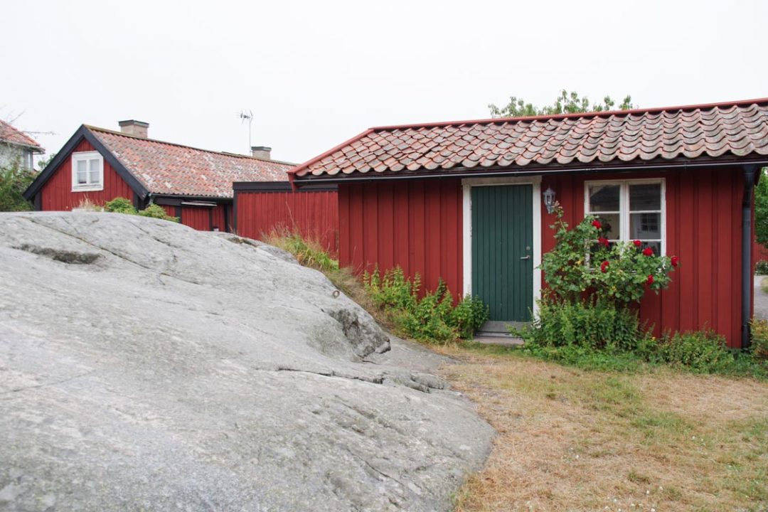 village de Sandhamn dans l'archipel de Stockholm