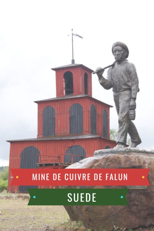 Visiter la Mine de cuivre de Falun, classé au patrimoine mondial de l'UNESCO - Suède