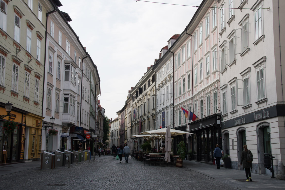 centre ville historique de Ljubljana