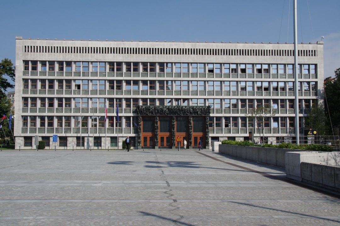 place de la république - Ljubljana