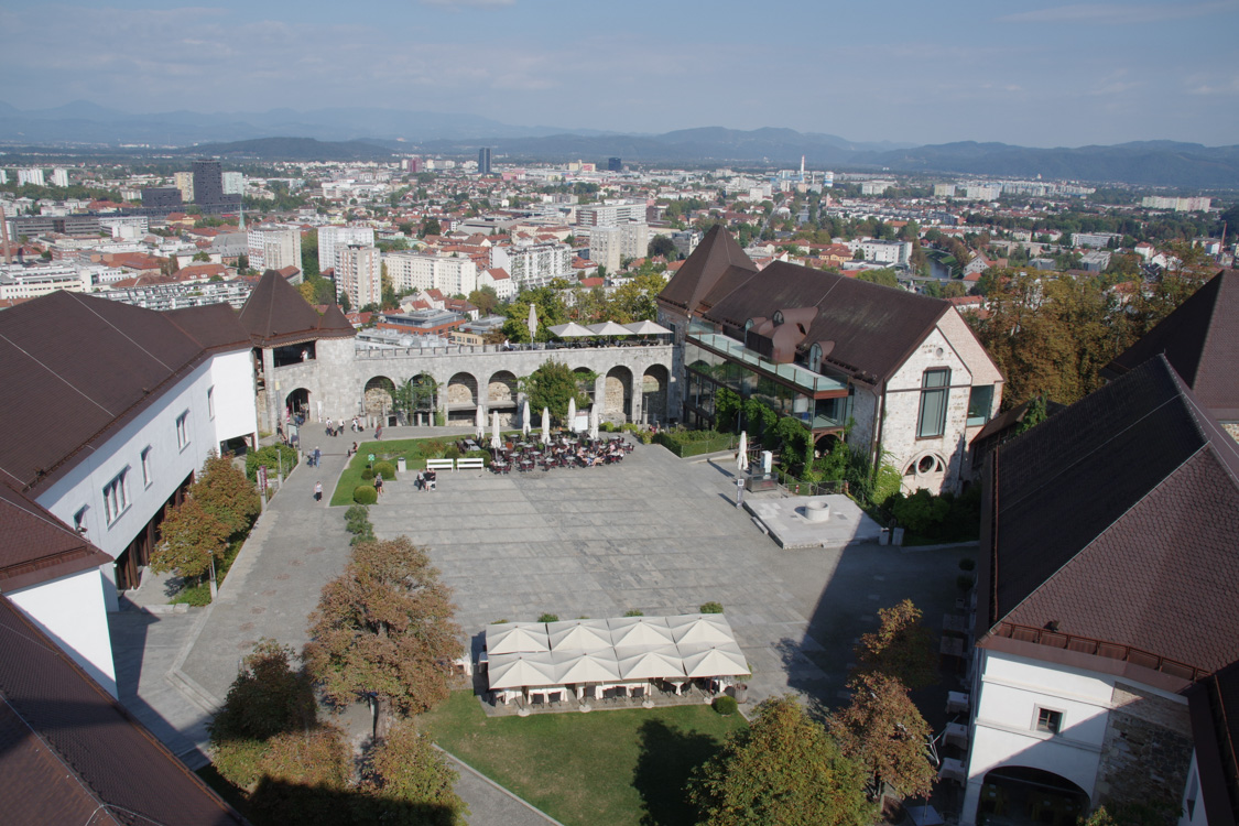Le Château de Ljubljana