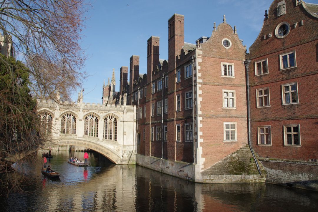 Le pont des soupirs - Cambridge