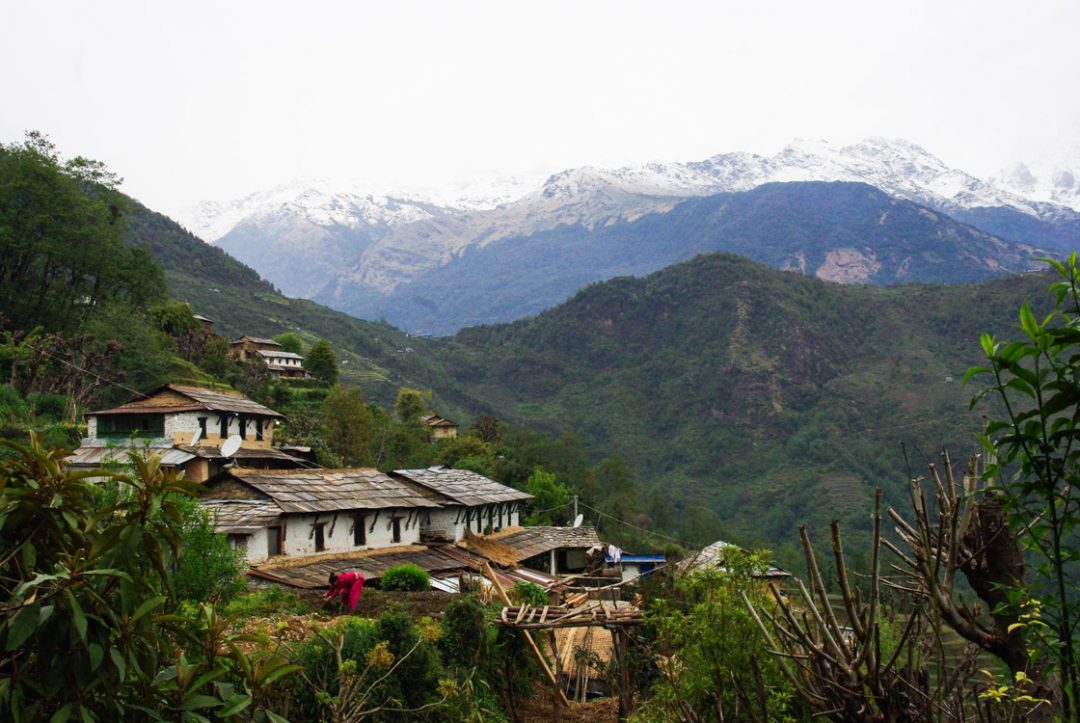 Village de Gandruk - Annapurnas - Népal