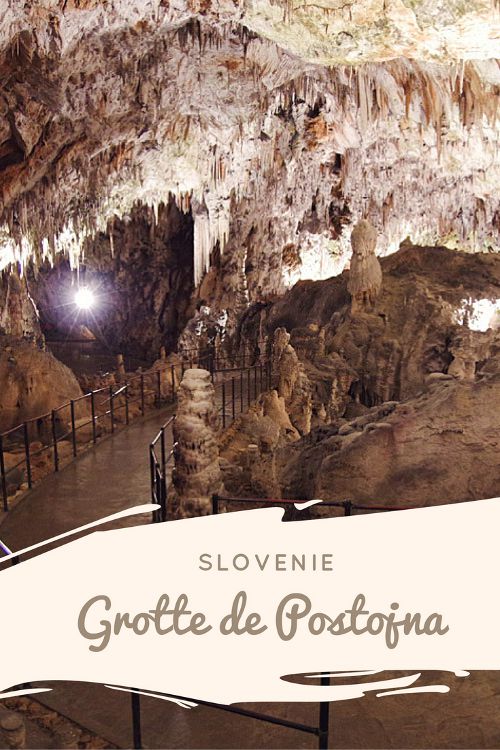 Slovénie : Visite de la Grotte de Postojna et du château de Predjama