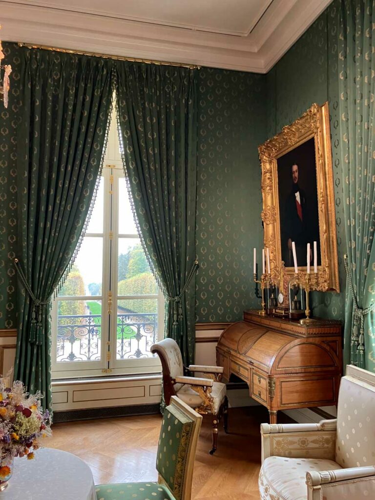 intérieur du Château de Sceaux