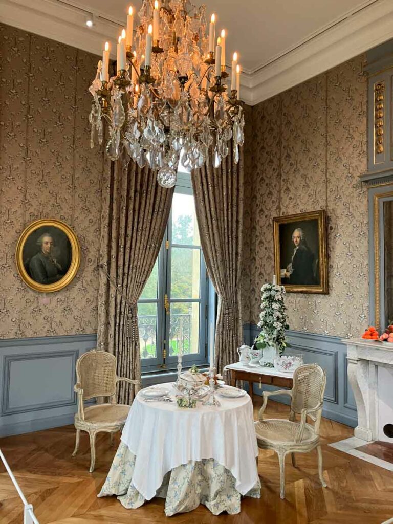 intérieur du Château de Sceaux