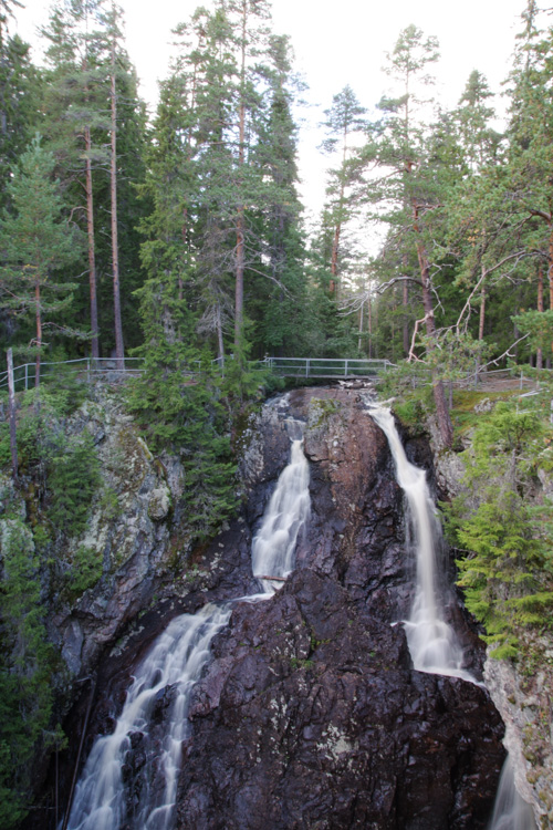 cascade de Styggforsen - Dalécarlie - Suède