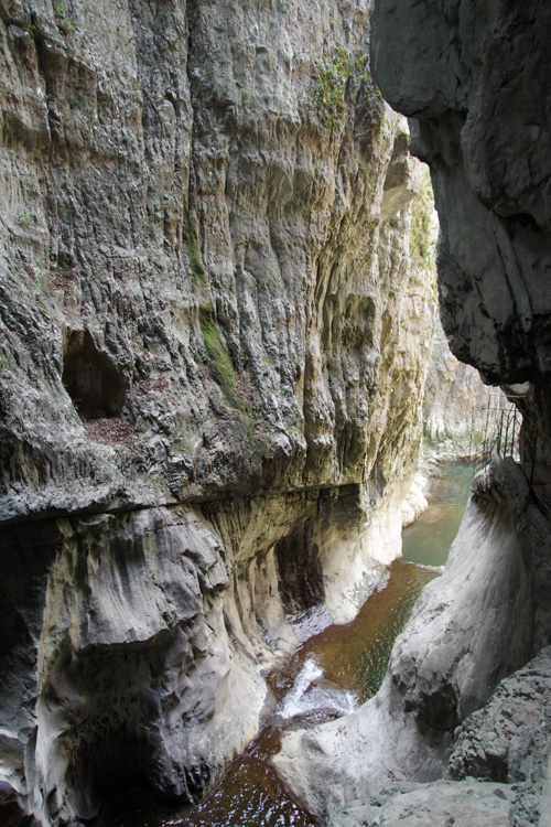 Rivière de la Reka - Grottes de Skocjan - Slovénie