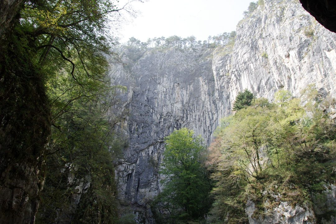 Vallée effondrée de Skocjan - Slovénie