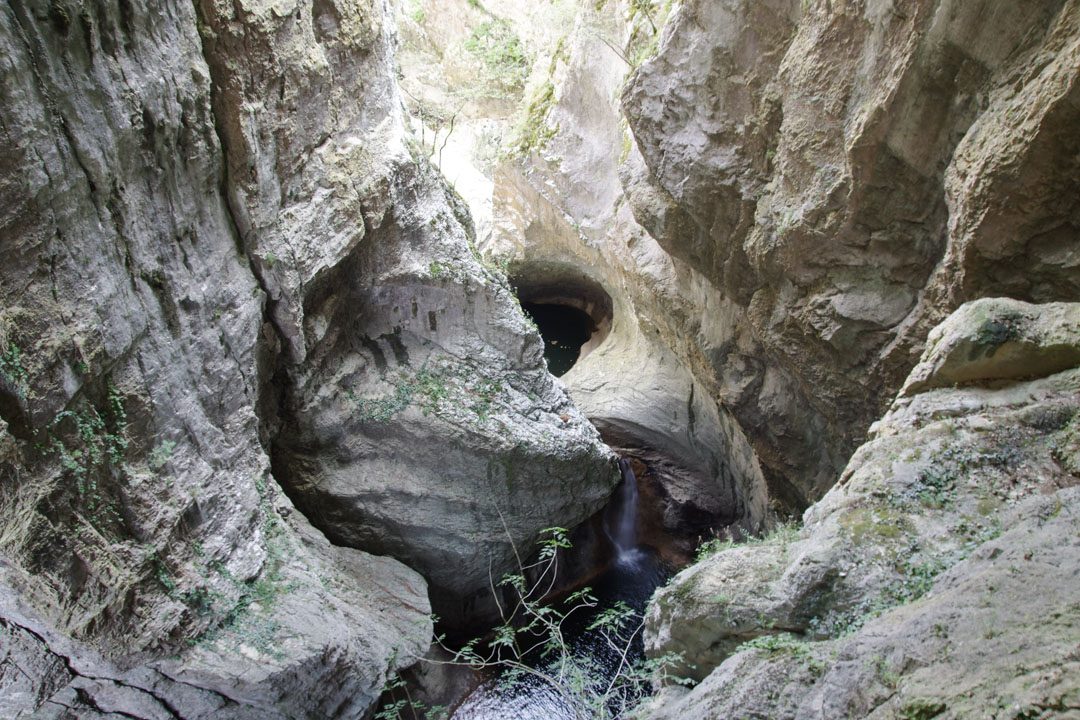 Balade le long de la rivière Reka - Parc des grottes de Skocjan - Slovénie