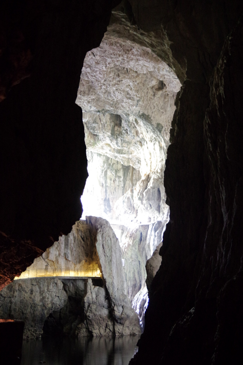 Balade le long de la rivière Reka - Parc des grottes de Skocjan - Slovénie
