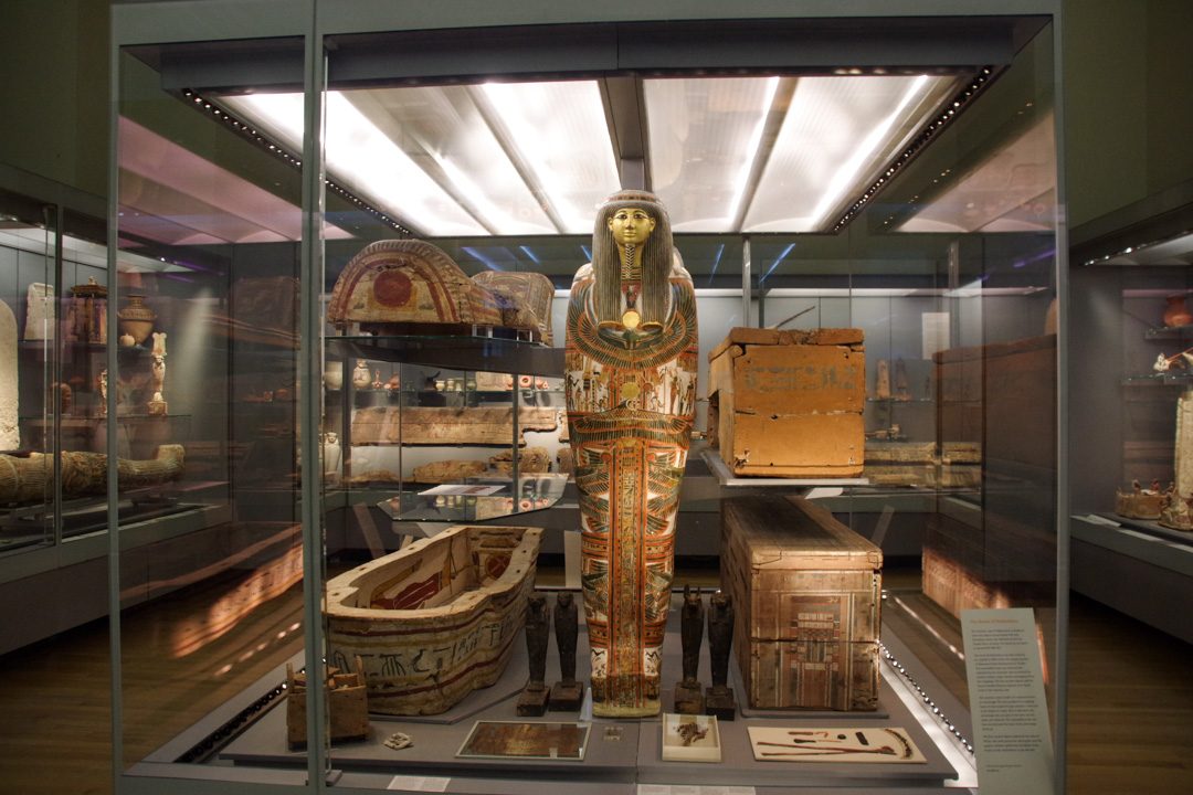 Collections égyptiennes du musée Fitzwilliam - Cambridge
