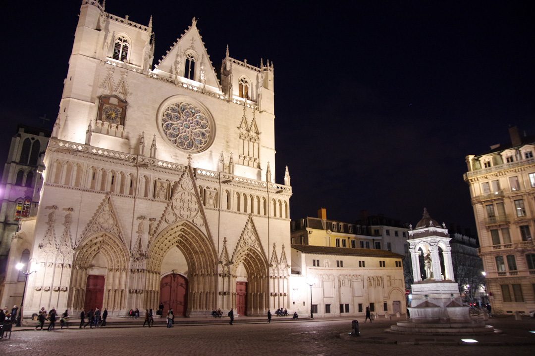 Place Saint Jean - Vieux Lyon