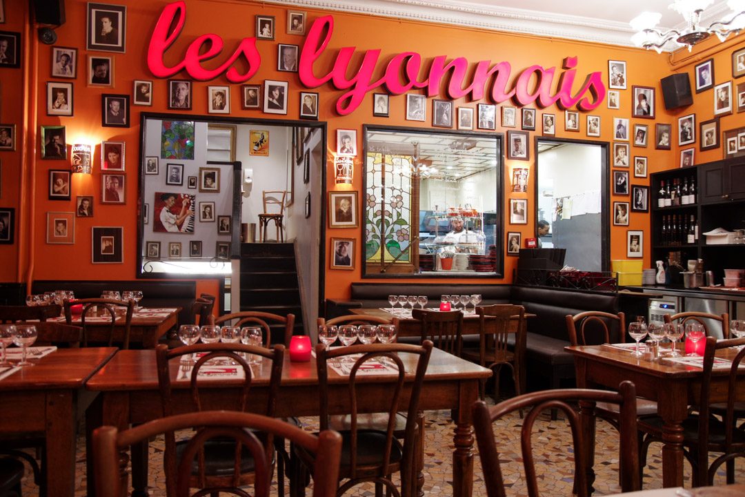 Restaurant bouchon les Lyonnais