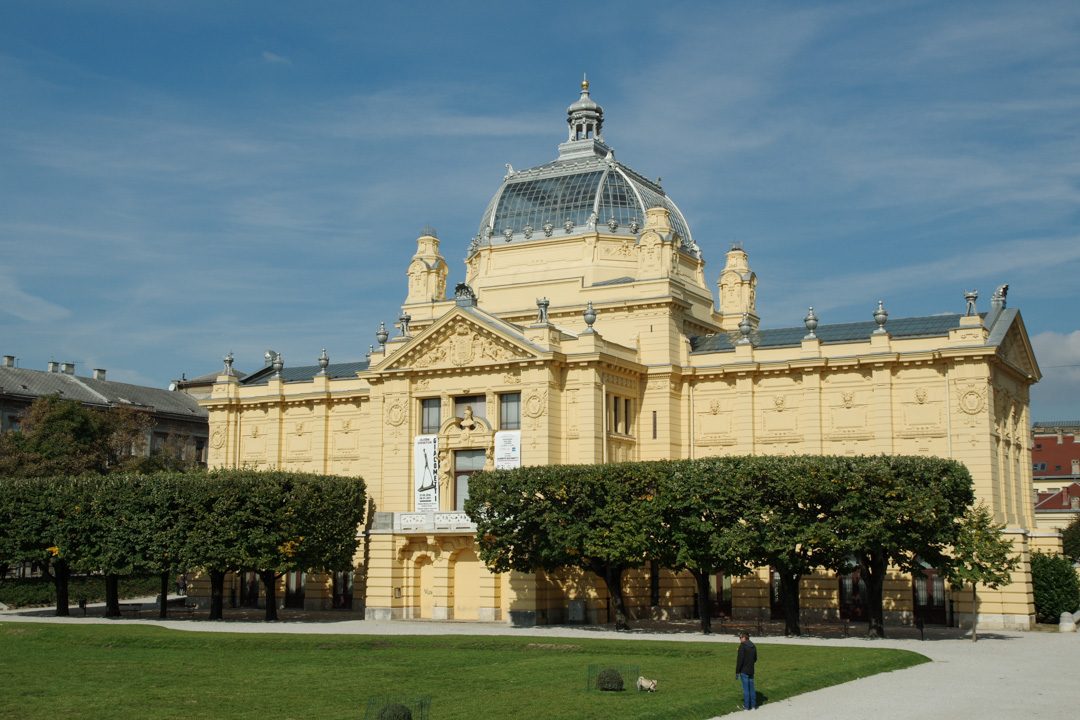Pavillon des Arts - Zagreb - Croatie