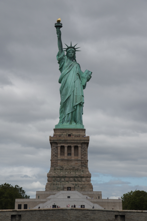 La Statue de la Liberté éclairant le monde - New York