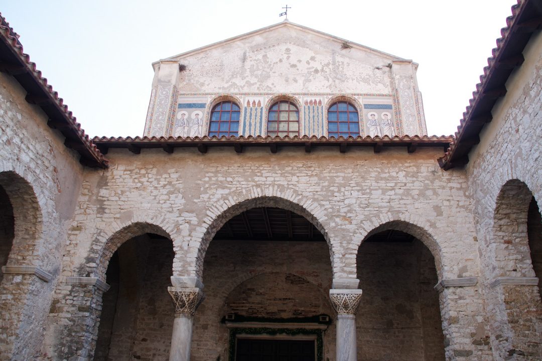 basilique euphrasienne de Porec en Croatie