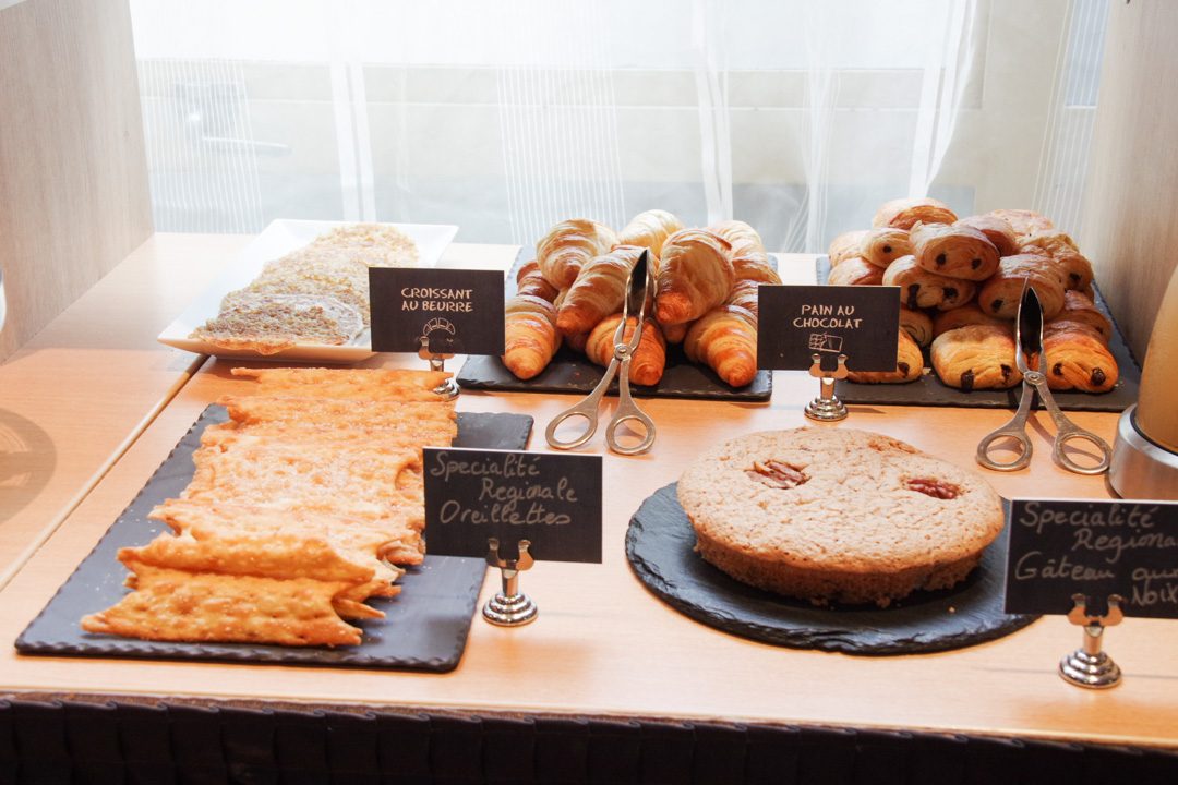 buffet petit déjeuner HappyCulture