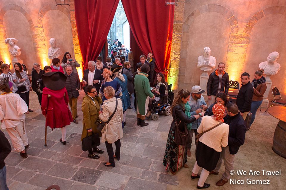 Soirée We Arte Travel