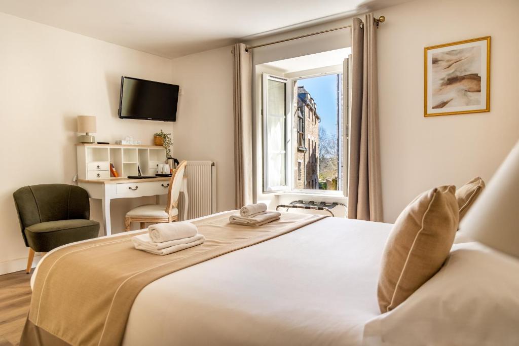 Hotel de la Porte Saint Malo à Dinan