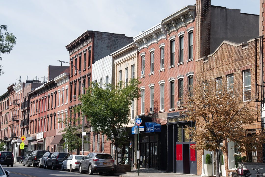 une rue de Williamsburg