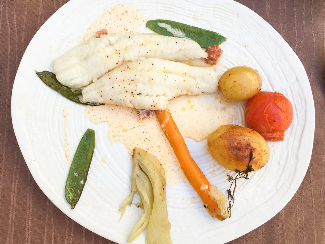 déjeuner au restaurant plaisir gourmands à Hyères