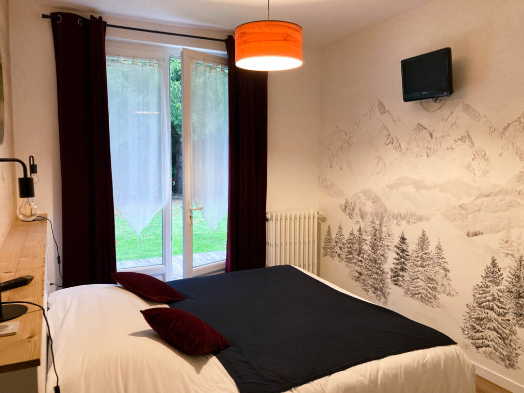 Chambre du Relais d'Avajan, une chambre d'hôtes près de Loudenvielle