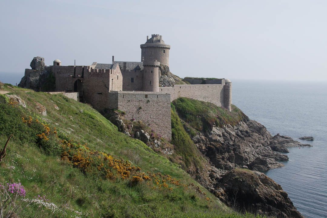 Fort La Latte en Bretagne