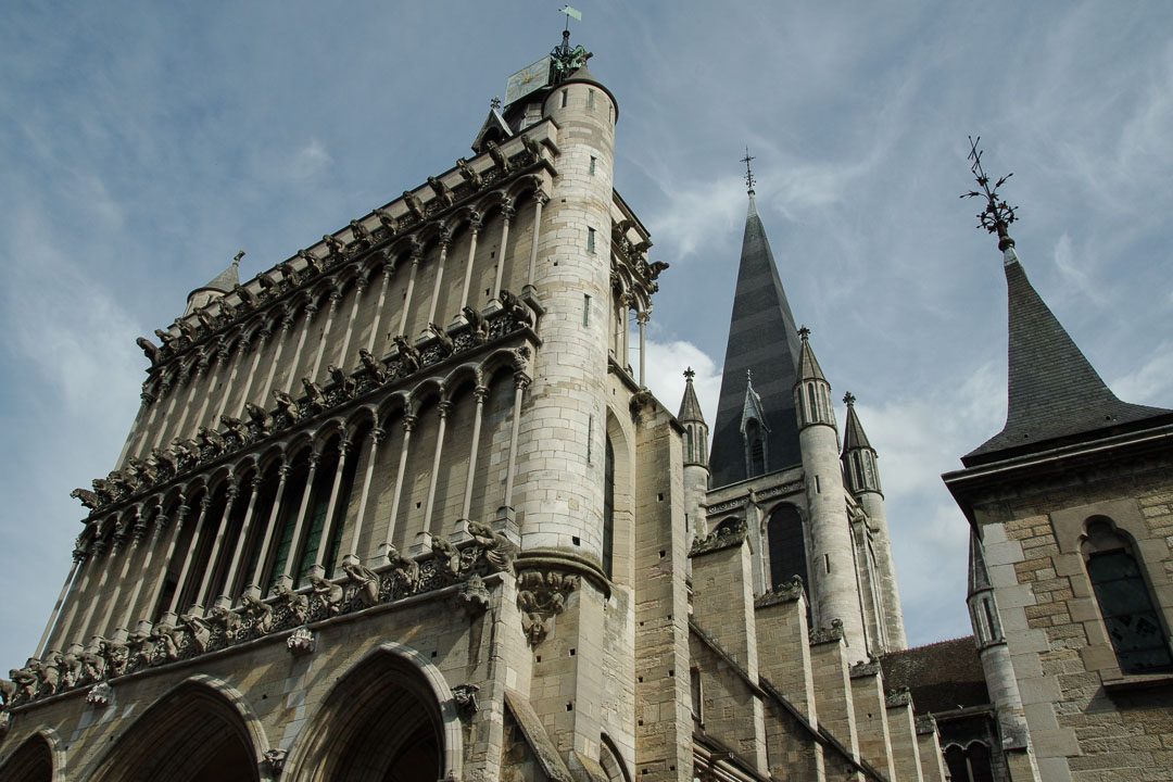 l'église Notre Dame de Dijon