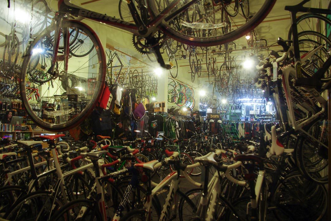 boutique de vélo à San Francisco