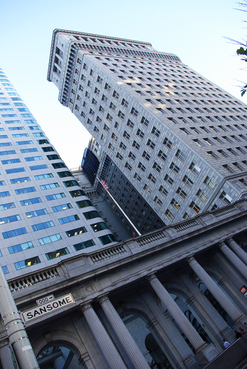 le Financial District de San Francisco et ses gratte-ciel