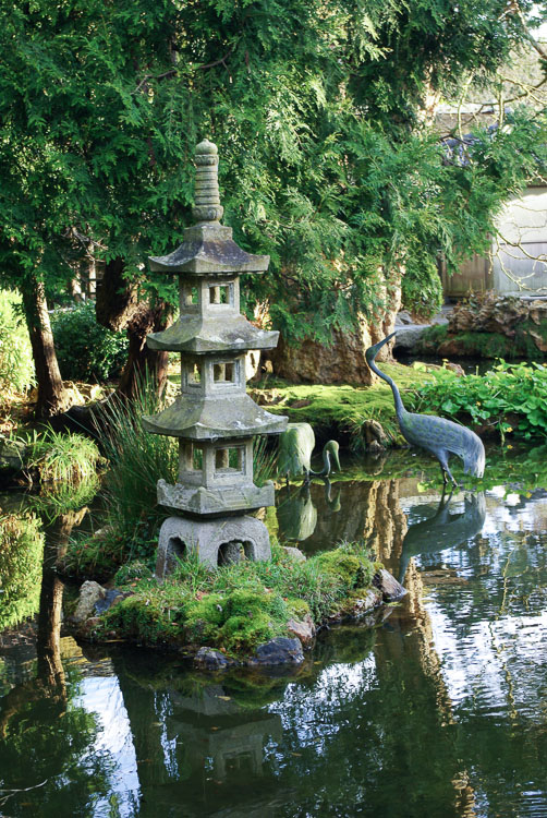 Jardin japonais de San Francisco