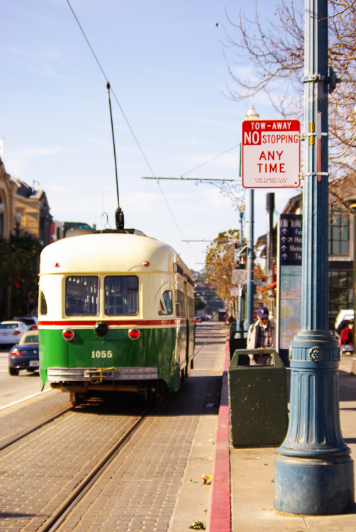 tramway de San Francisco