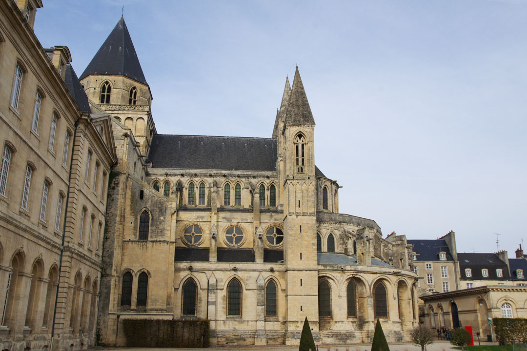 Abbaye aux Hommes - Caen - Normandie