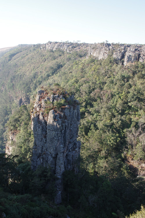 Point de vue du Pinnacle Rock sur la route des cascades