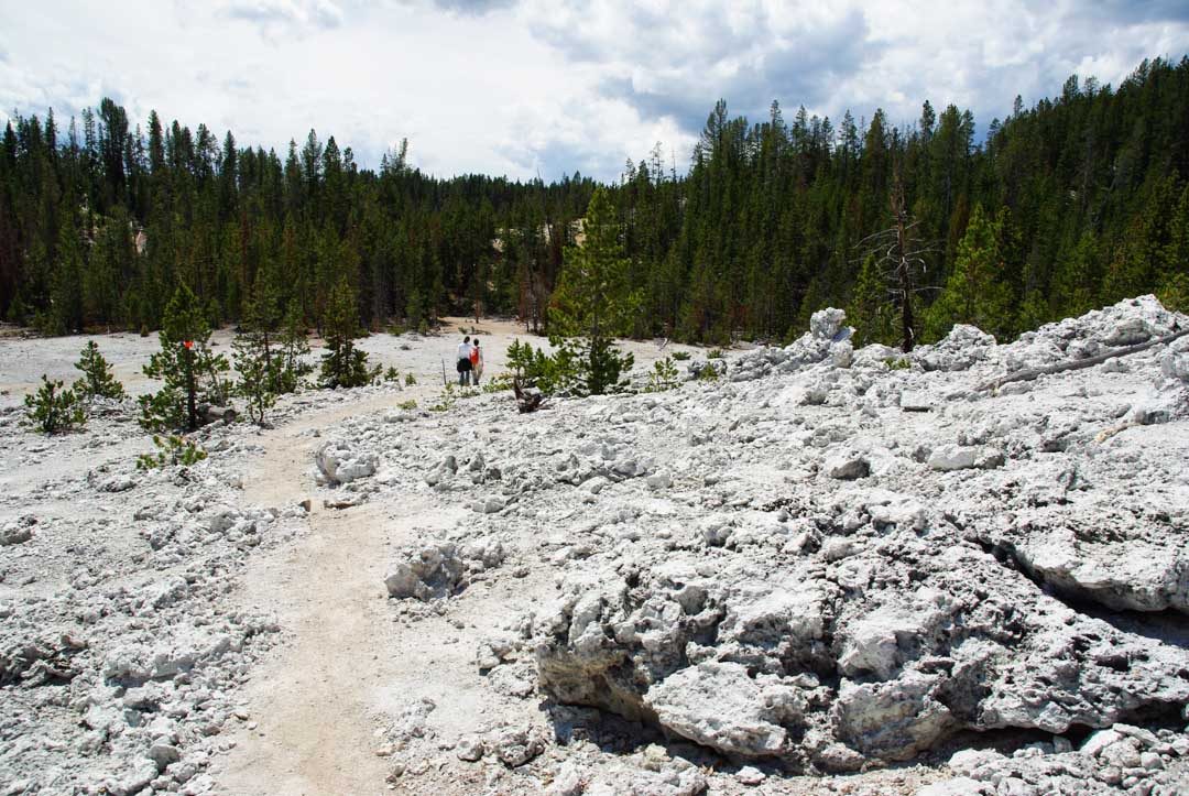 Zone géothermique - Yellowstone