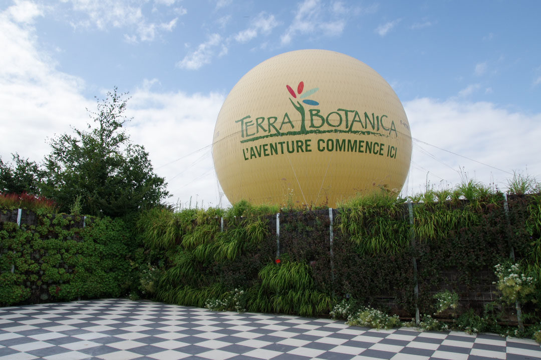 Ballon Terra Botanica